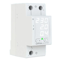 Реле напряжения c контролем тока Welrok VI-40