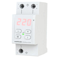 Реле напряжения Welrok D2-63 Red