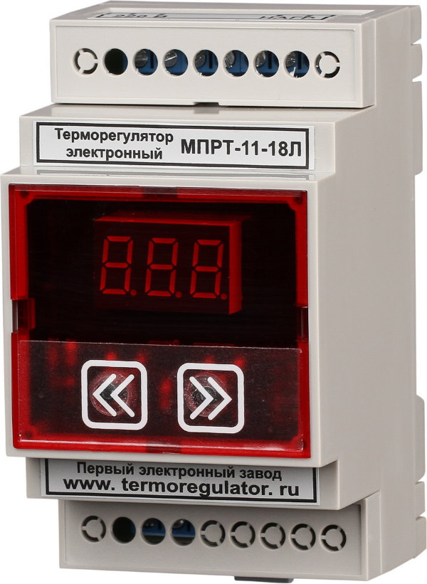 Терморегулятор цифровой МПРТ-11-18Л