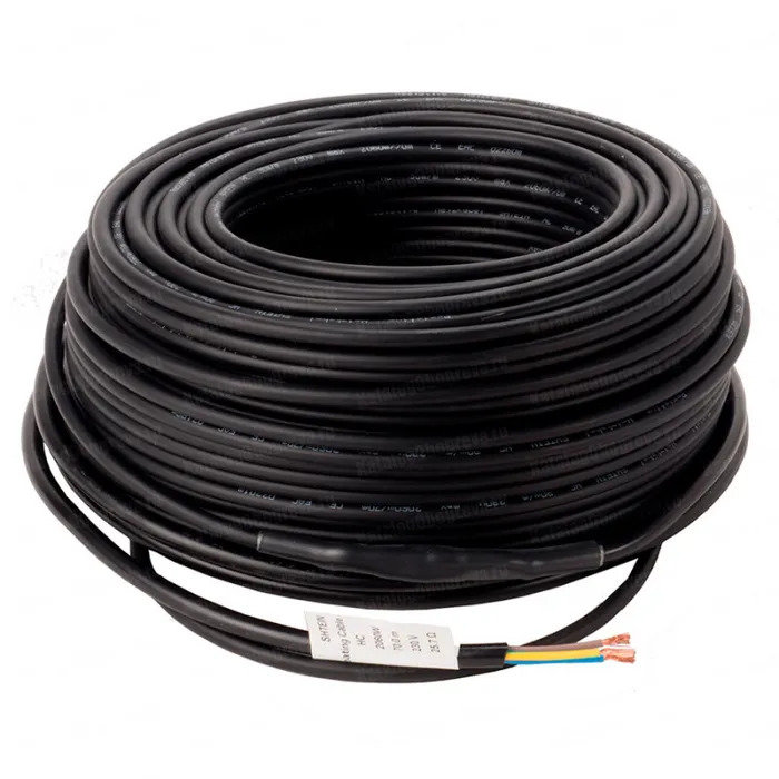 Резистивный греющий кабель HC profi 30w UV 38м/1140Вт