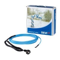 Резистивный греющий кабель ДЕВИ Snow 30T (DEVI DTCE-30) - 55 м