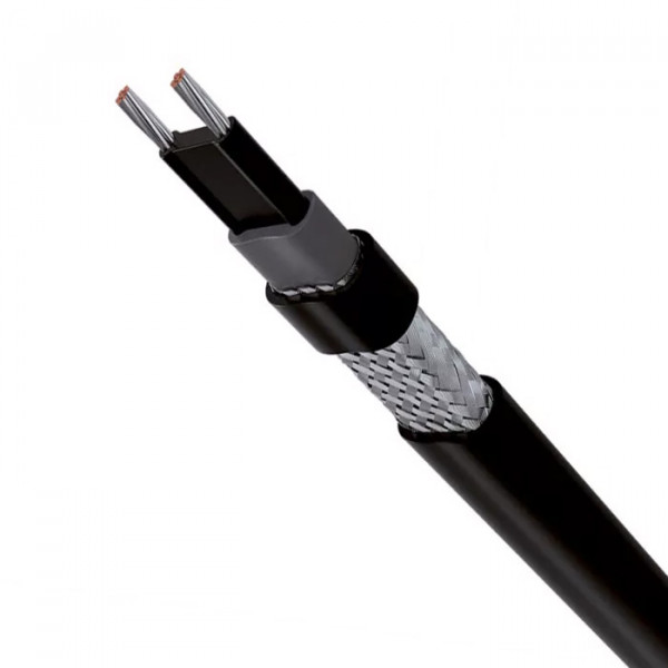 Eastec XAREX XHT 39-2CR, 39 Вт — греющий кабель (саморегулирующий, экранированный)