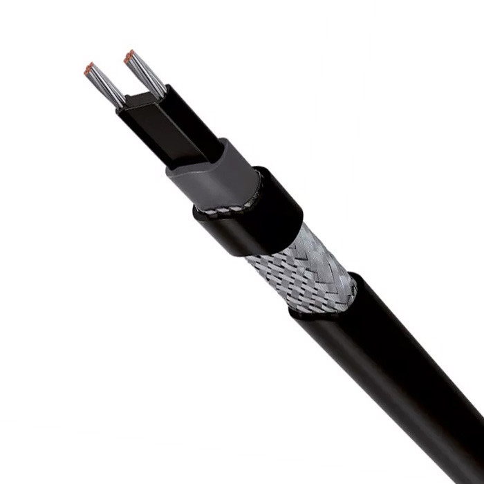 Eastec XAREX XHT 39-2CR, 39 Вт — греющий кабель (саморегулирующий, экранированный)