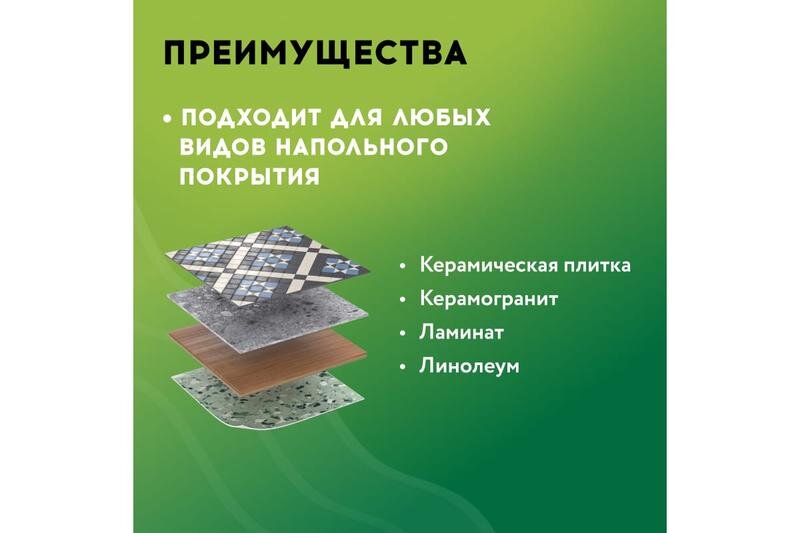 Мат нагревательный "Русское тепло" РТ-80-0,50м²