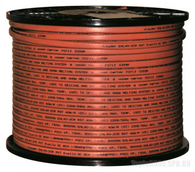 Греющий кабель CALEO xLayder EHL 2CR RST-40