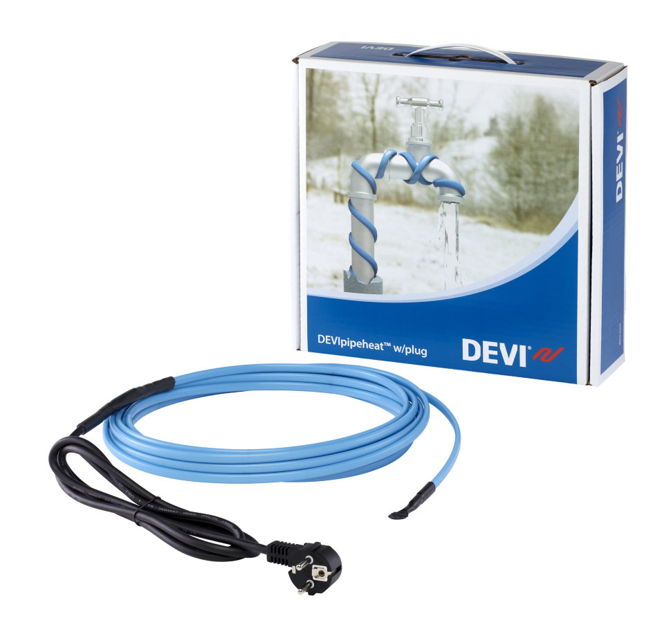 Резистивный греющий кабель ДЕВИ Snow 30T (DEVI DTCE-30) - 95 м