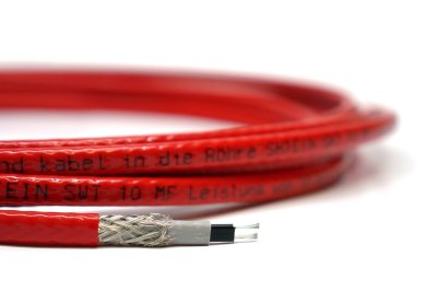 Cаморегулирующийся греющий кабель SHTEIN SWT-10 MF RED (10 Вт)