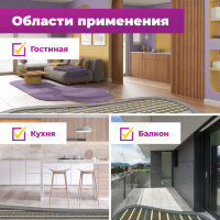 Мат нагревательный "OneKeyElectro" OKE-375-2,50м²