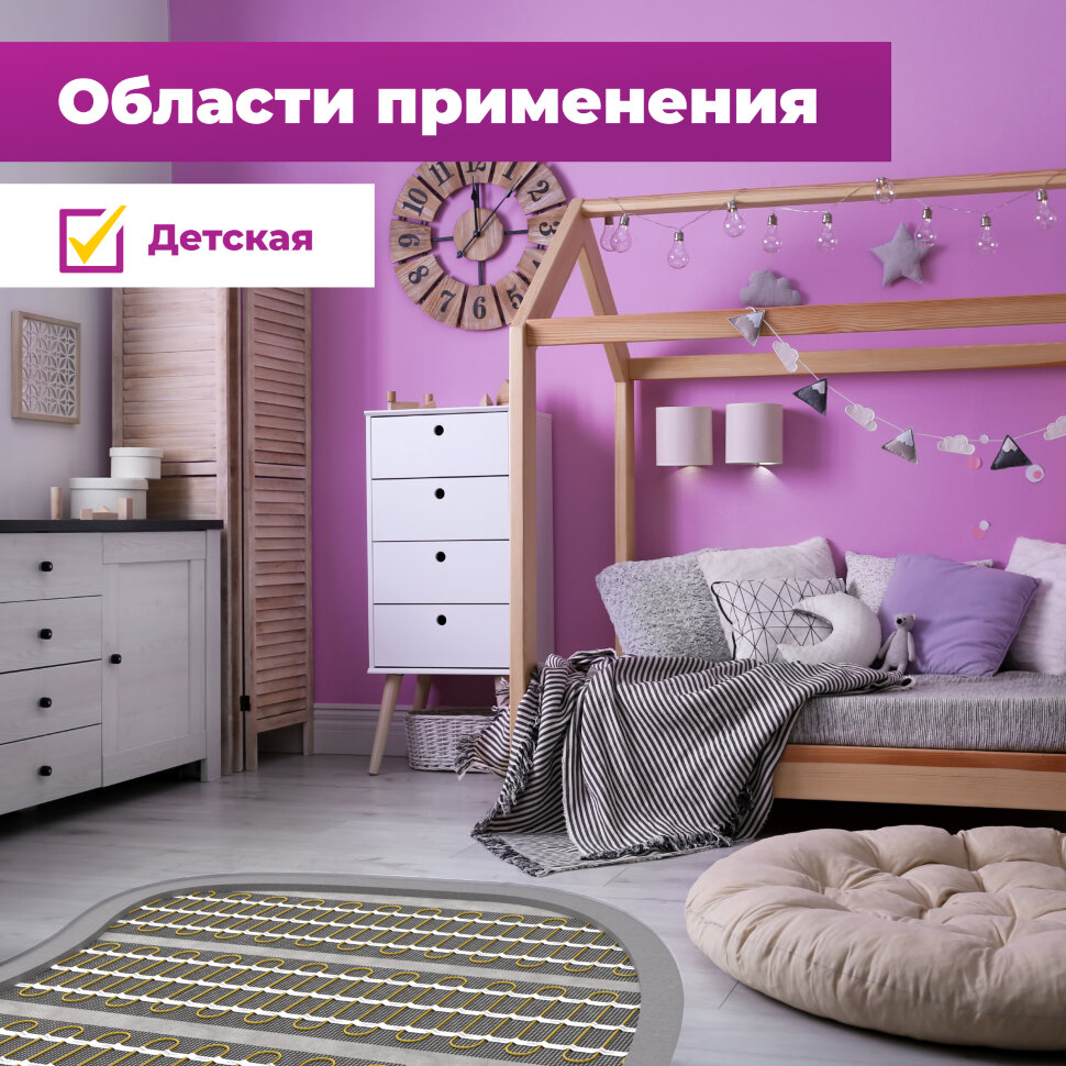 Мат нагревательный "OneKeyElectro" OKE-375-2,50м²