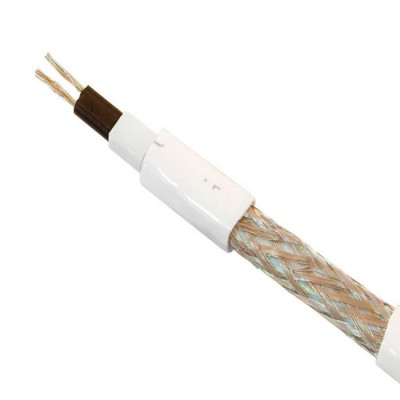 Decker SRF 15-2CT White, 15 Вт — саморегулирующийся кабель внутрь трубы