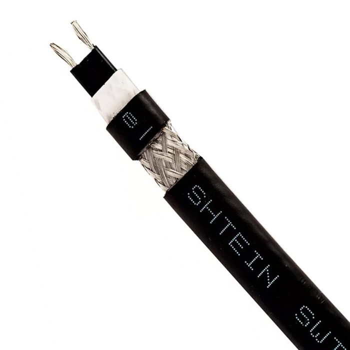 SHTEIN SWT 15 MP UV, 15Вт — греющий кабель (саморегулирующий, экранированный, УФ)
