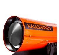 Тепловая пушка дизельная KALASHNIKOV KHD-120 (прямой нагрев)