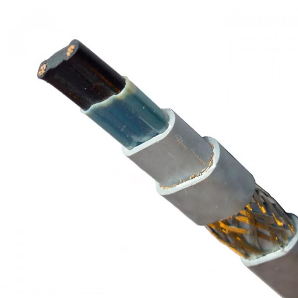 FINEX SRF 16-2CR, 16 Вт — греющий кабель (саморегулирующий, экранированный)