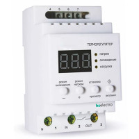 HS Electro ТР16У2, цифровой терморегулятор для систем обогрева