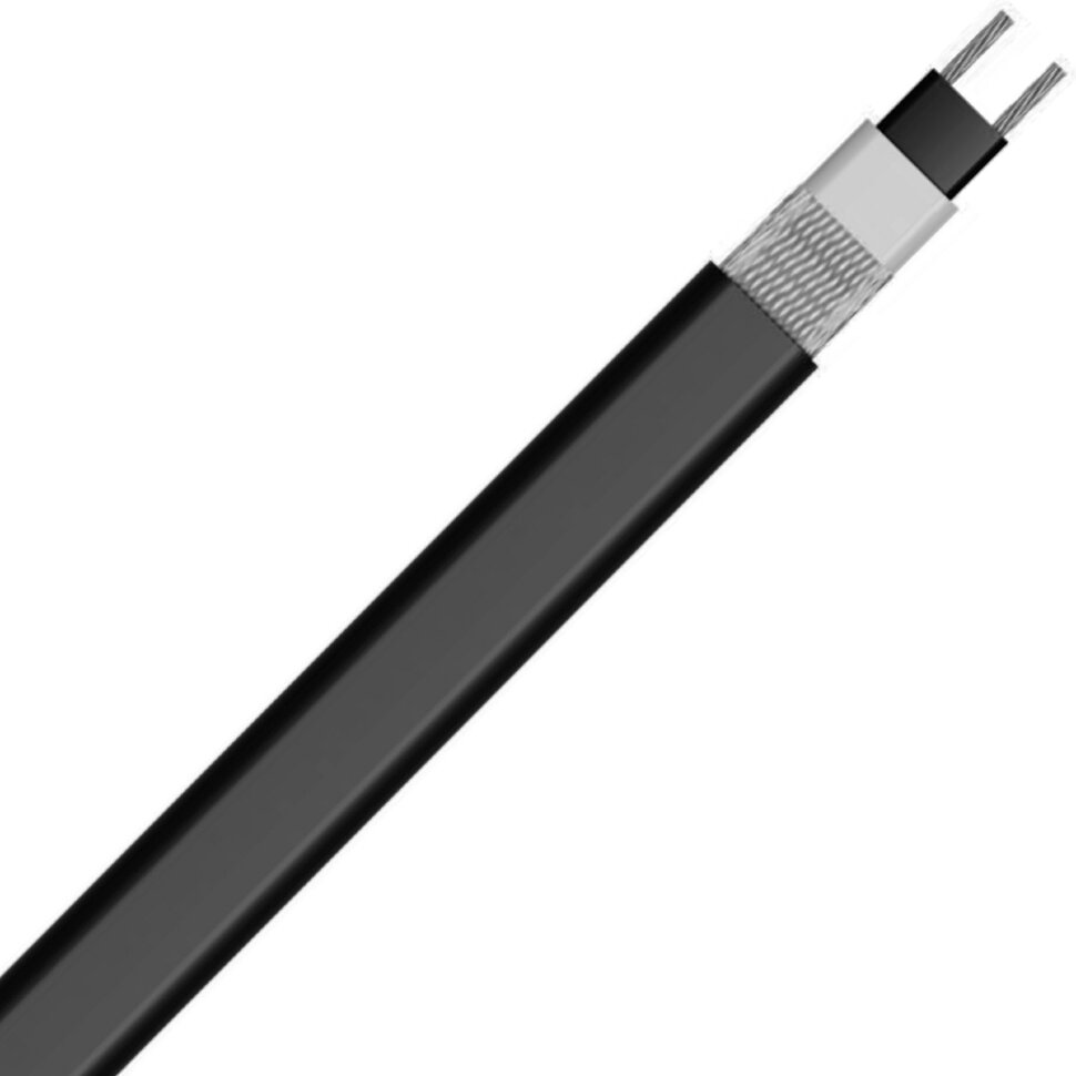 Кабель нагревательный саморегулирующийся 25ТСК-РК