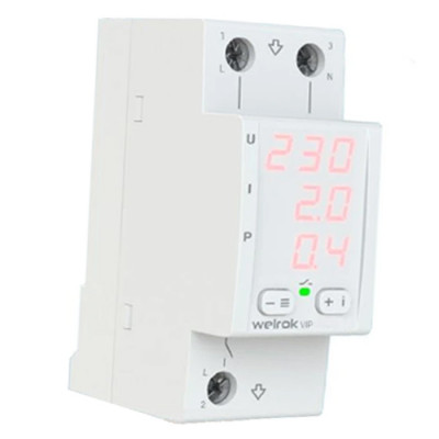 Многофункциональное реле Welrok VIP-40 red