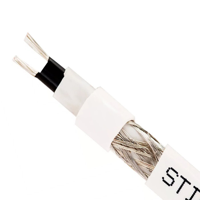 STICH FP-15G, 15 Вт — Саморегулирующийся греющий кабель в трубу (экран)